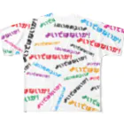 楽市-RAKUCHIN ICHIBA-の楽珍市場・よいではないか All-Over Print T-Shirt