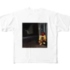 👾の私 All-Over Print T-Shirt