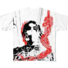 powerfulの悪魔 All-Over Print T-Shirt