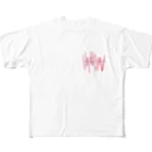 ひな🍄の電気 All-Over Print T-Shirt