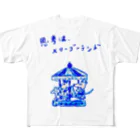 mmk11sの思考は、メリーゴーランド02 フルグラフィックTシャツ