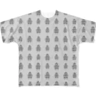 ムエックネのドグウ All-Over Print T-Shirt