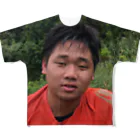 kenkenのトドゴリT フルグラフィックTシャツ