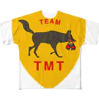 スイッチ大学のTEAM TMTエンブレム フルグラフィックTシャツ