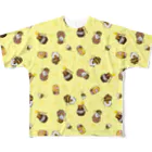 Lichtmuhleのミツバチモルモット01 All-Over Print T-Shirt