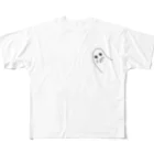 YUTA/74の母から見た鳥 All-Over Print T-Shirt