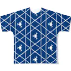 ＳＮの包み紙青白 All-Over Print T-Shirt