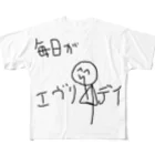 落語家こーた(ASUKA431)の某人間シャツ フルグラフィックTシャツ