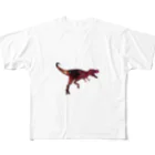 FroschのSpace T-REX All-Over Print T-Shirt