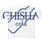 CHISHA cola オフィシャルショップのCHISHA cola オリジナル フルグラフィックTシャツ