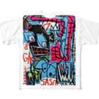 Tomoya Satoのhound dog All-Over Print T-Shirt