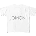 JOMONのJOMON LOGO 풀그래픽 티셔츠