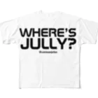 catmanjohn〜猫男じょんのWHERE'S JULLY?〜ジュリーを探せ フルグラフィックTシャツ