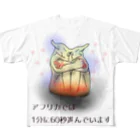 akserの１分に60秒進んでいます？ フルグラフィックTシャツ