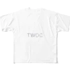 tunesworldclassのTunes World Class フルグラフィックTシャツ