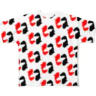 ～しばとねこ～の金魚 All-Over Print T-Shirt