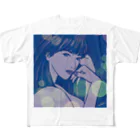 Logic RockStar のGreen Flash  グリーンフラッシュ All-Over Print T-Shirt