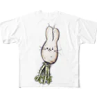 ハラケイスケベンジョンソンゴクウのRABBISH フルグラフィックTシャツ