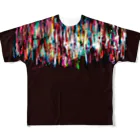 MMUの虹の降る夢 All-Over Print T-Shirt