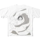 時計(&friends)のblanket All-Over Print T-Shirt