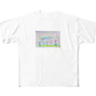 しんぷる好き屋の小学１年生の作品　虹 フルグラフィックTシャツ