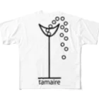 near_childのtamaire ※Aパターン(カラー1) フルグラフィックTシャツ