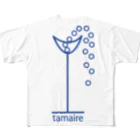 near_childのtamaire ※Aパターン(カラー2) フルグラフィックTシャツ