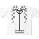 near_childのtamaire ※Bパターン(カラー1) フルグラフィックTシャツ