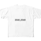 chama.comのMe フルグラフィックTシャツ