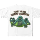 すとろべりーガムFactoryのUMA ハニー・スワンプ・モンスター All-Over Print T-Shirt