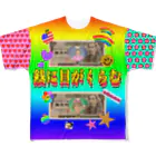 銭に目がくらむ。の銭に目がくらむ All-Over Print T-Shirt