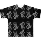 So Yamamoto Custom Artのぬらり All-Over Print T-Shirt