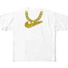 _n_o_by_のchain All-Over Print T-Shirt