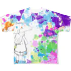 ネクストのペンキの雨の中 All-Over Print T-Shirt