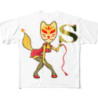 SEA's SHOPのドSキツネ フルグラフィックTシャツ