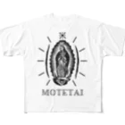 MOTECHRIのMOTETAI＋ All-Over Print T-Shirt