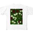 ふわりの深緑の庭 All-Over Print T-Shirt