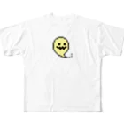 toishitechのPixel Ghost - PA-01 フルグラフィックTシャツ