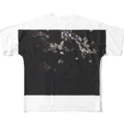 gypsy_mariaのSakura All-Over Print T-Shirt