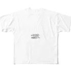 ゆぴぴのニート万歳 All-Over Print T-Shirt