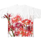 マロマロの彼岸花満開ッ！ All-Over Print T-Shirt