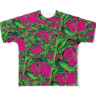  1st Shunzo's boutique の薔薇の嵐 All-Over Print T-Shirt