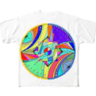 おすしの部屋のくいしんぼ曼陀羅② All-Over Print T-Shirt