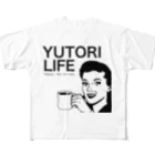 YUTORILIFEのゆとりLIFE フルグラフィックTシャツ