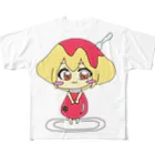 ほむらのおむらい子 フルグラフィックTシャツ