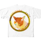 『NG （Niche・Gate）』ニッチゲート-- IN SUZURIのOrdinary Cats04h.t.(秋) All-Over Print T-Shirt