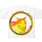 『NG （Niche・Gate）』ニッチゲート-- IN SUZURIのOrdinary Cats05h.t.(秋) フルグラフィックTシャツ