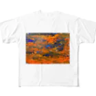 chameleon.closetの橙だいたい All-Over Print T-Shirt