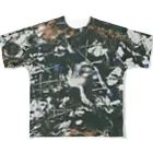 兎派のpaint_02_natural All-Over Print T-Shirt