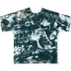 兎派のpaint_02_dark All-Over Print T-Shirt